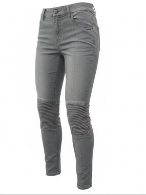 GAP 1969 True Skinny Jeans - Light Gray Wash